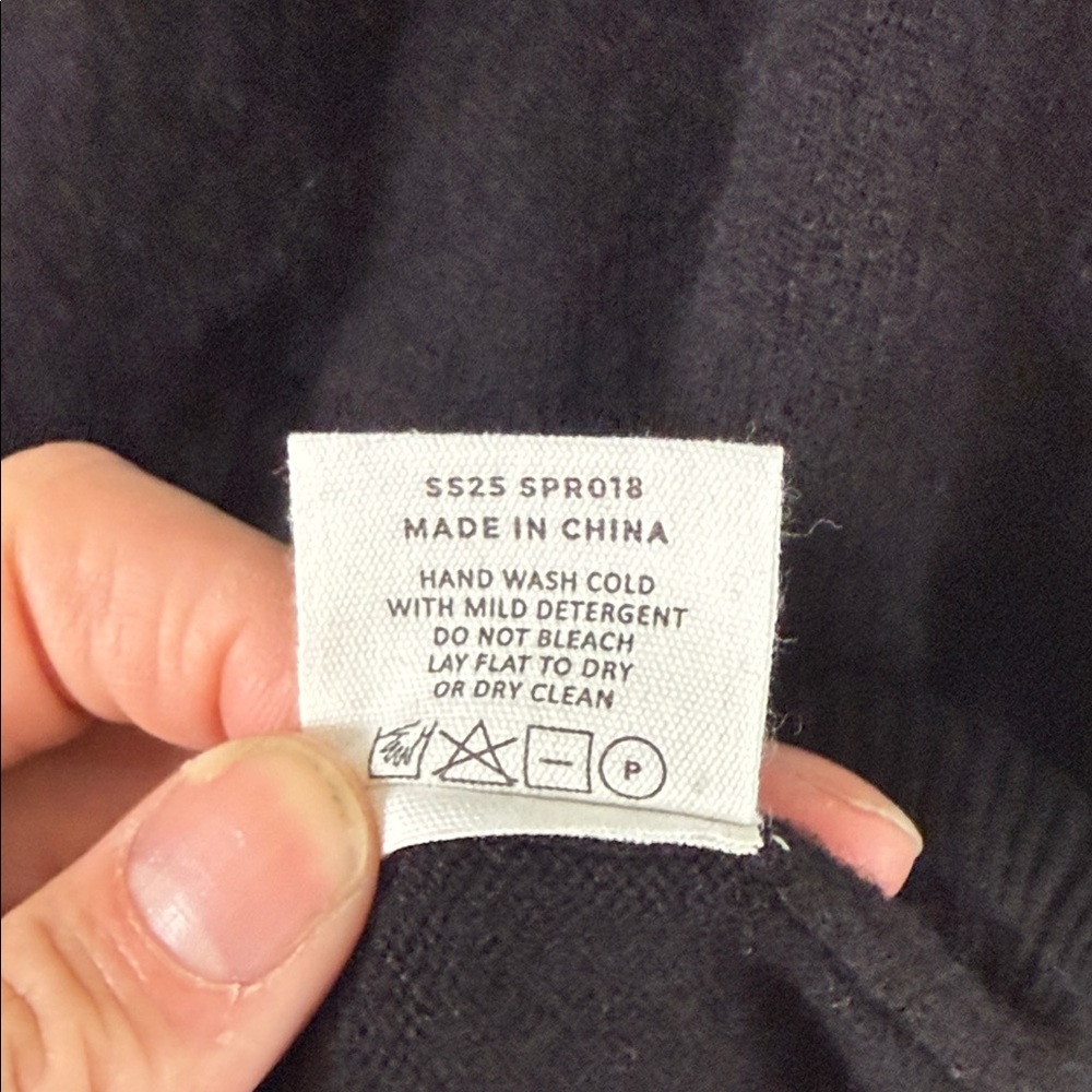NEW Lingua Franca embroidered cashmere cardigan - Picture 7 of 8